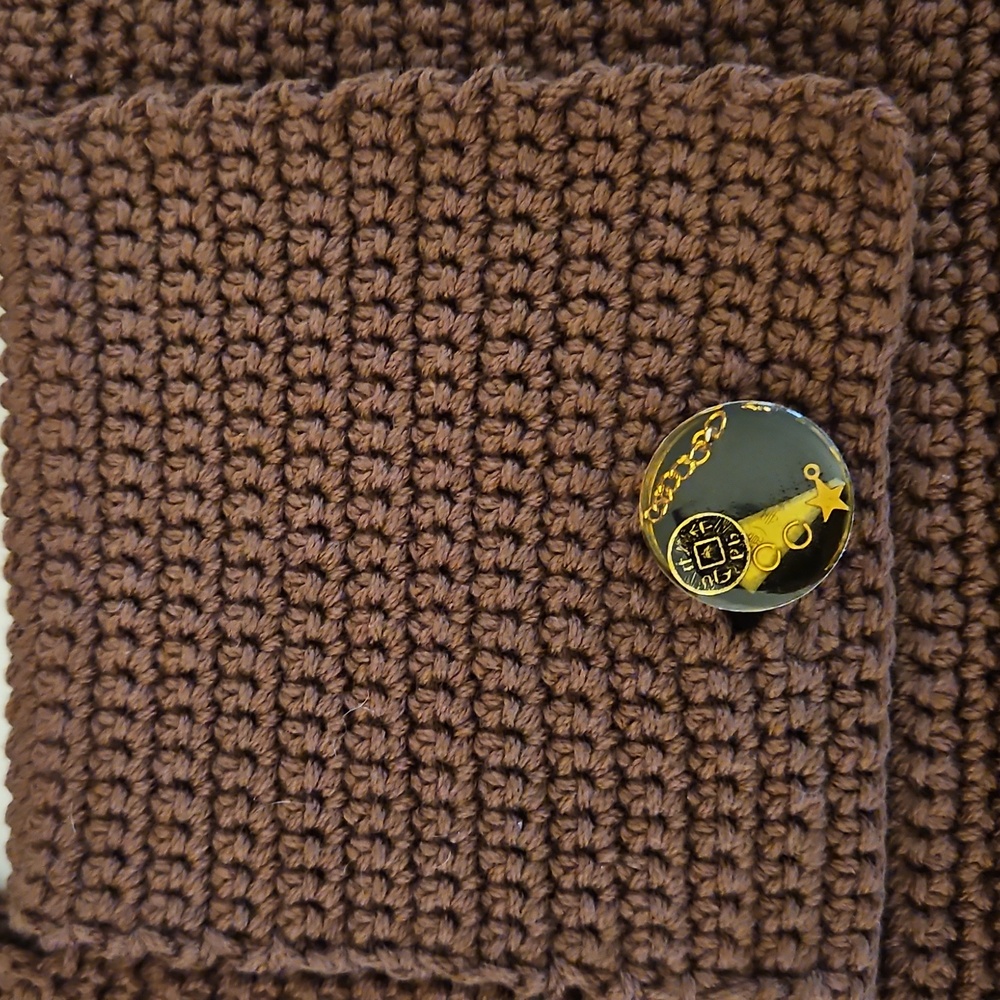Hand Crocheted Tote - Picture 3 of 7